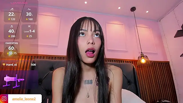 AMELIELEONE লাইভ XXX চ্যাট