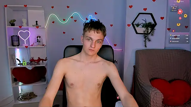 Show de webcam de john_lik