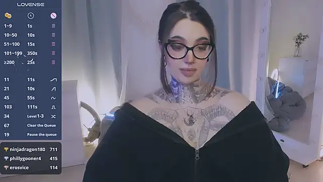 Dixi_Pixi_ Adlı Modelin Canlı XXX Sohbeti