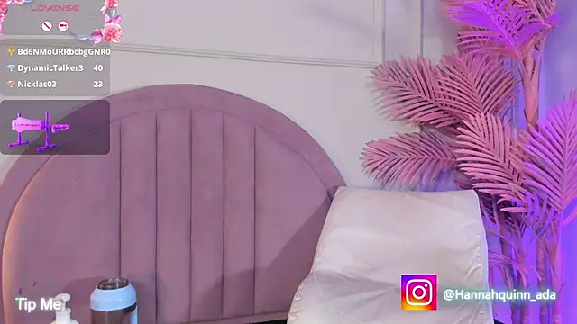 Hanaahquinn's Live XXX Chat