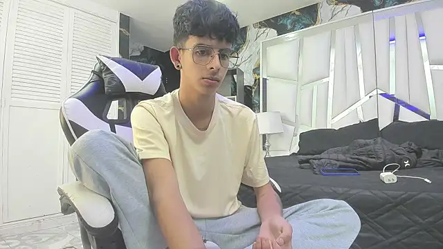 Show de Ibratxandy na webcam