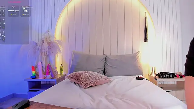 Chat +18 de ALICESANDOVAL ao vivo