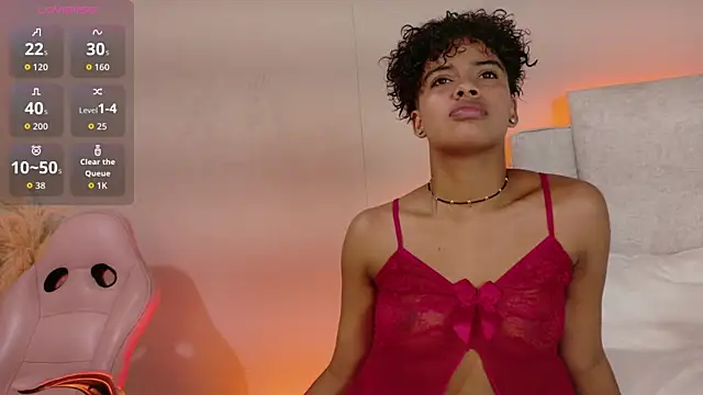 BeckaBlue's Live XXX Chat