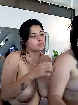 Show modela Liily_Foxxy na web-kameri