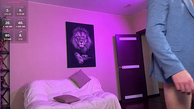 XXX chat uživo modela FireBeard_