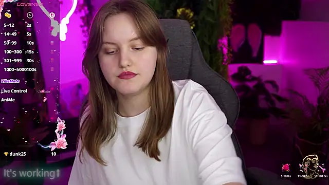 Chat +18 de KellyPoter ao vivo