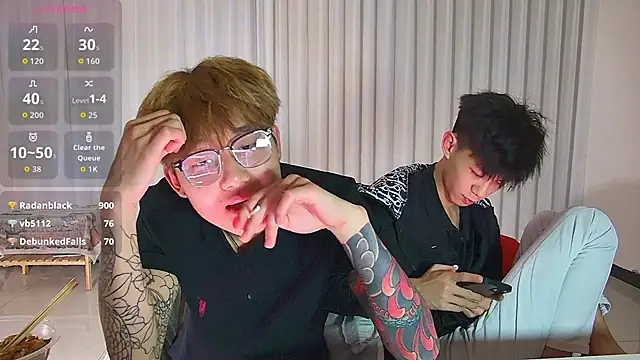 KK-cuteboy Show Webcam