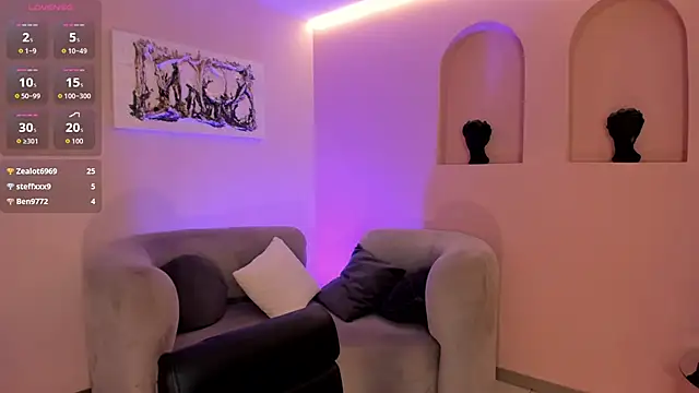 MorganHicks Chat XXX in diretta