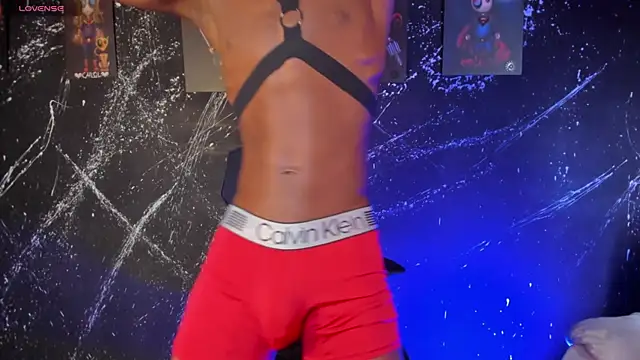 Show de webcam de JacksonMuller_