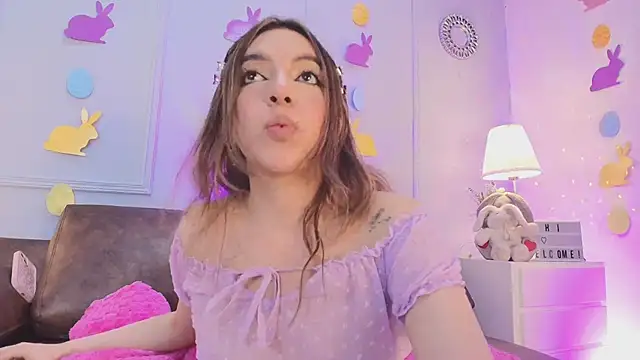 Show webcam de kittyblooms