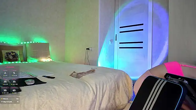 Chat XXX ao vivo de Roseaa