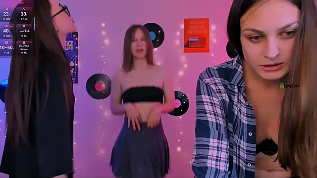 Webkamerová show clery_abyss