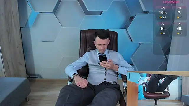 SteveTiger – Naživo XXX chat