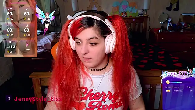 دردشة jennystyle الجنسية المباشرة