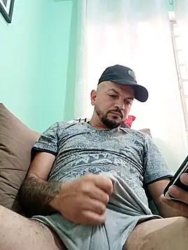 Show de picudo100 na webcam