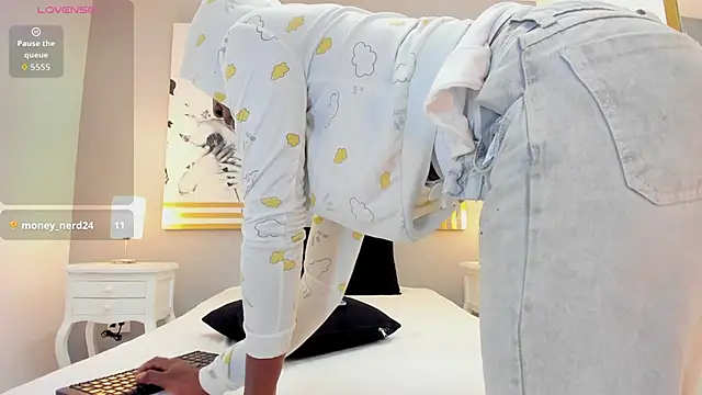 Chat +18 de TracyDavis_ ao vivo