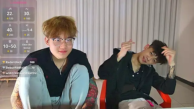 KK-cuteboy's Webcam Show