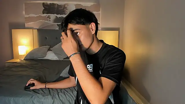 Show de CleoandJames na webcam