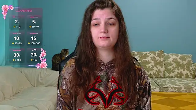 TreeJeanne Live XXX-chat