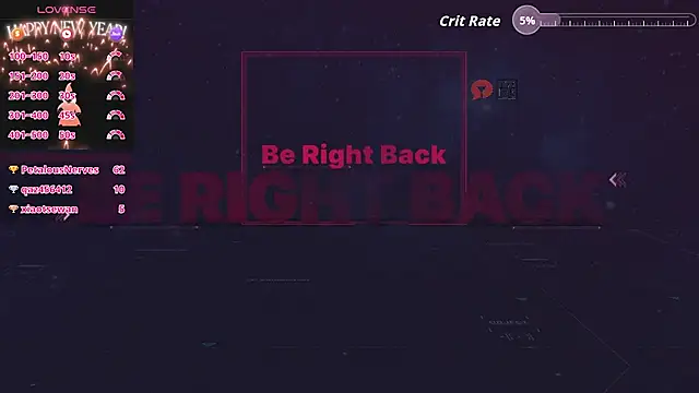 Chat +18 de CryKuro_ ao vivo