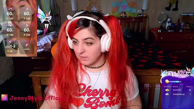 jennystyle Adlı Modelin Canlı XXX Sohbeti