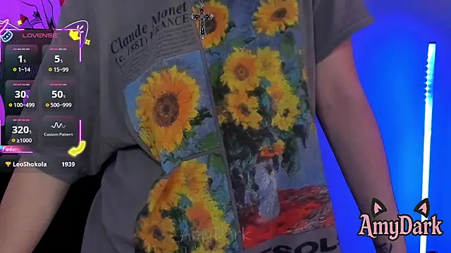 Czat XXX na żywo – _AmyDark