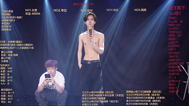 BTS-007 webkamerás műsora