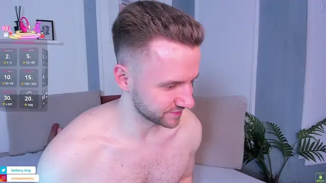 EnriqueBarberry Webcam-Show
