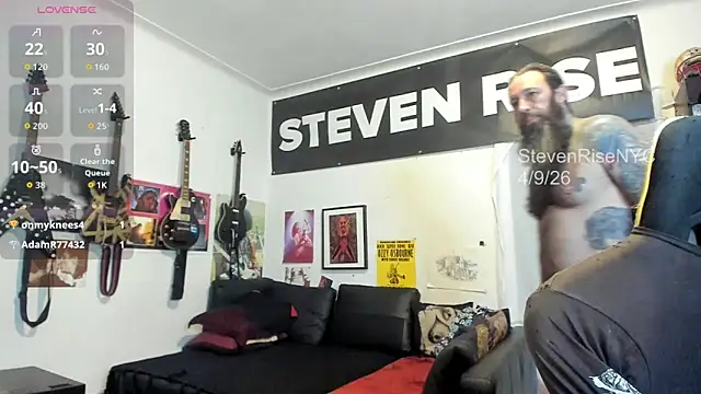 StevenRiseNYC Live XXX-Chat