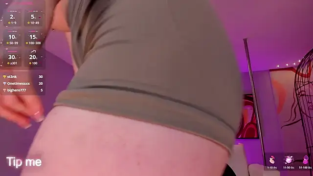 CorinneRusso Adlı Modelin Canlı XXX Sohbeti