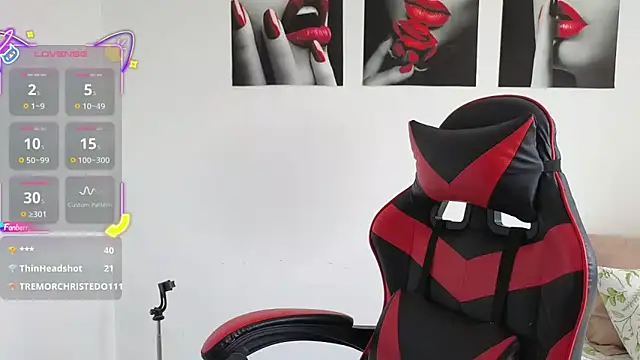 Chat XXX en directo de tammyandrade_