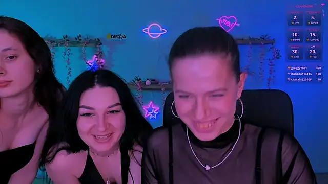 lumi_soft Webcam-Show