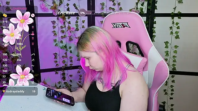 แชท XXX สดของ kitsune_little