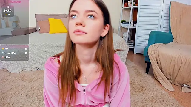 AngelesBenitz Adlı Modelin Canlı XXX Sohbeti