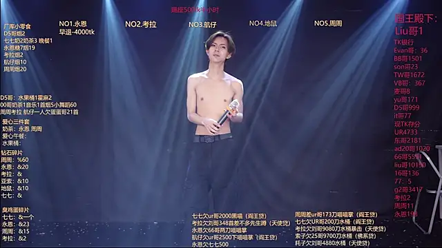 BTS-007 Live XXX-chat