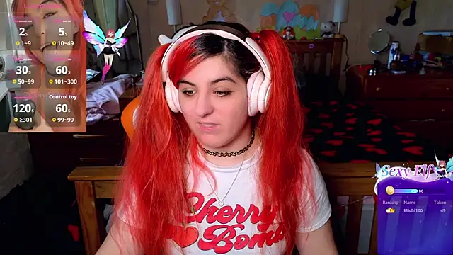 jennystyle élő XXX-chatje