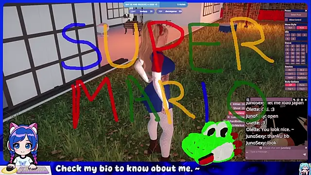 SonaBoobvelle Show Webcam