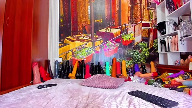 Chat XXX en directo de NikkaHOTx