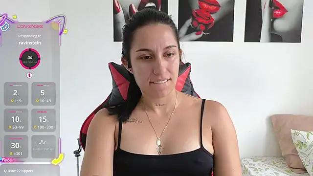 Živý XXX chat tammyandrade_