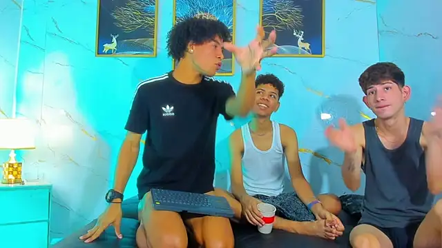 Spicy_guys 웹캠 쇼