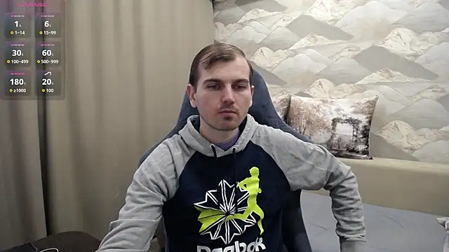 Webkamerová show SerzhKorol1