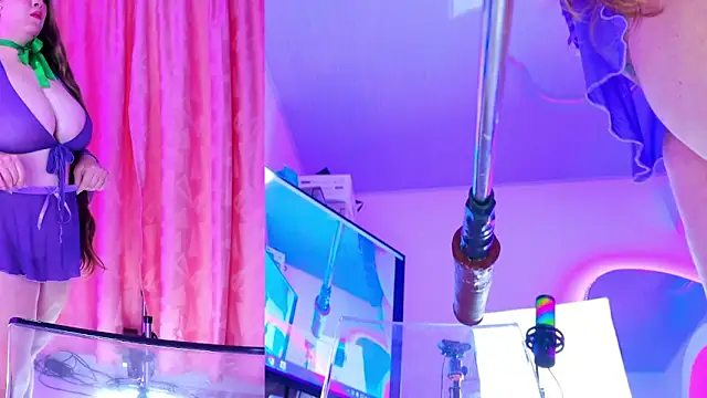 NathaxaLeans 라이브 XXX 채팅