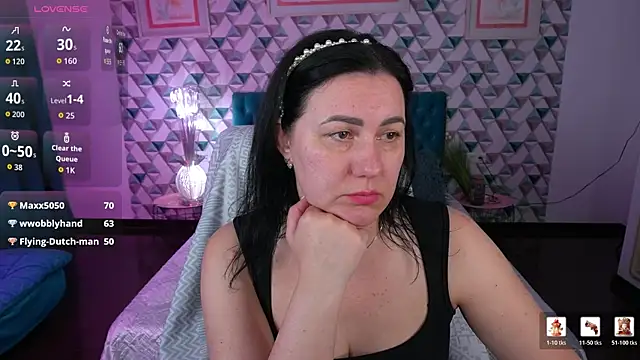 Chatroom XXX en direct de VelvetLuck