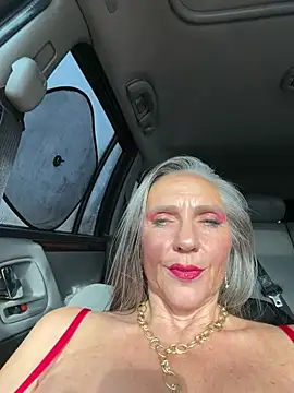 Show de Alimela na webcam