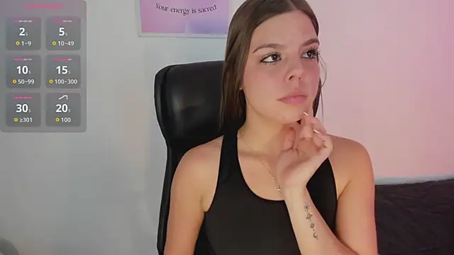 Chatroom XXX en direct de LanaJones_