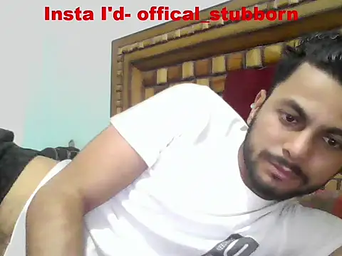 Stubborndesiboy 라이브 XXX 채팅