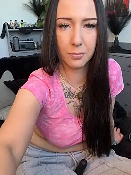 Webkamerová show Trixie-Tainted