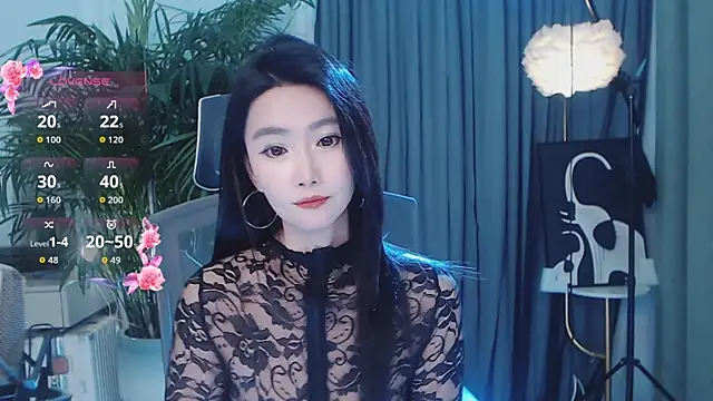 Show de feifei-love na webcam