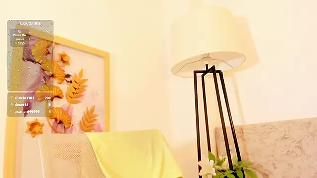 Chat XXX en directo de hanajameela