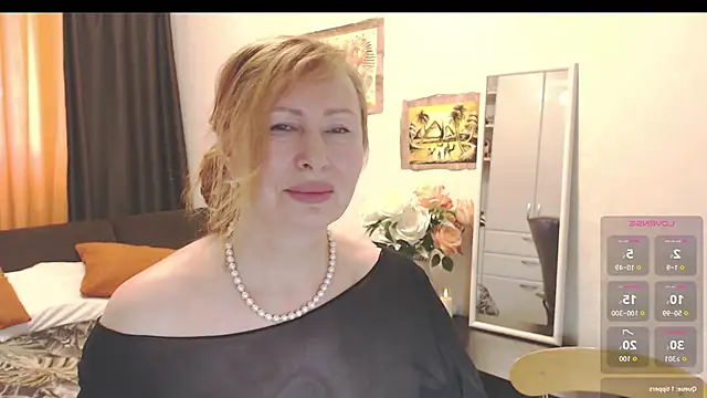 Show de _Monika_sun_ na webcam